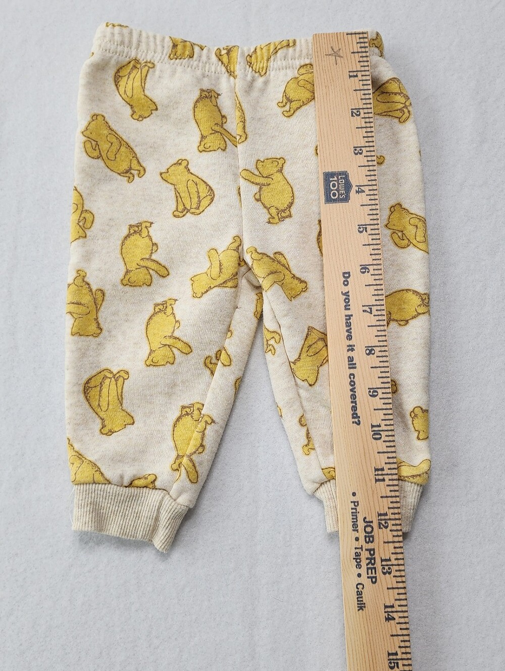 Disney Baby Winnie The Pooh 3Pc Outfit Set 0-3M Bear Hoodie Neutral - Picture 12 of 14